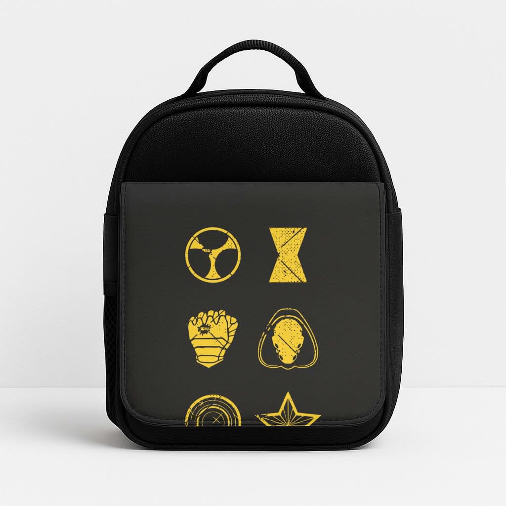 Antihero Symbols Lunchbox