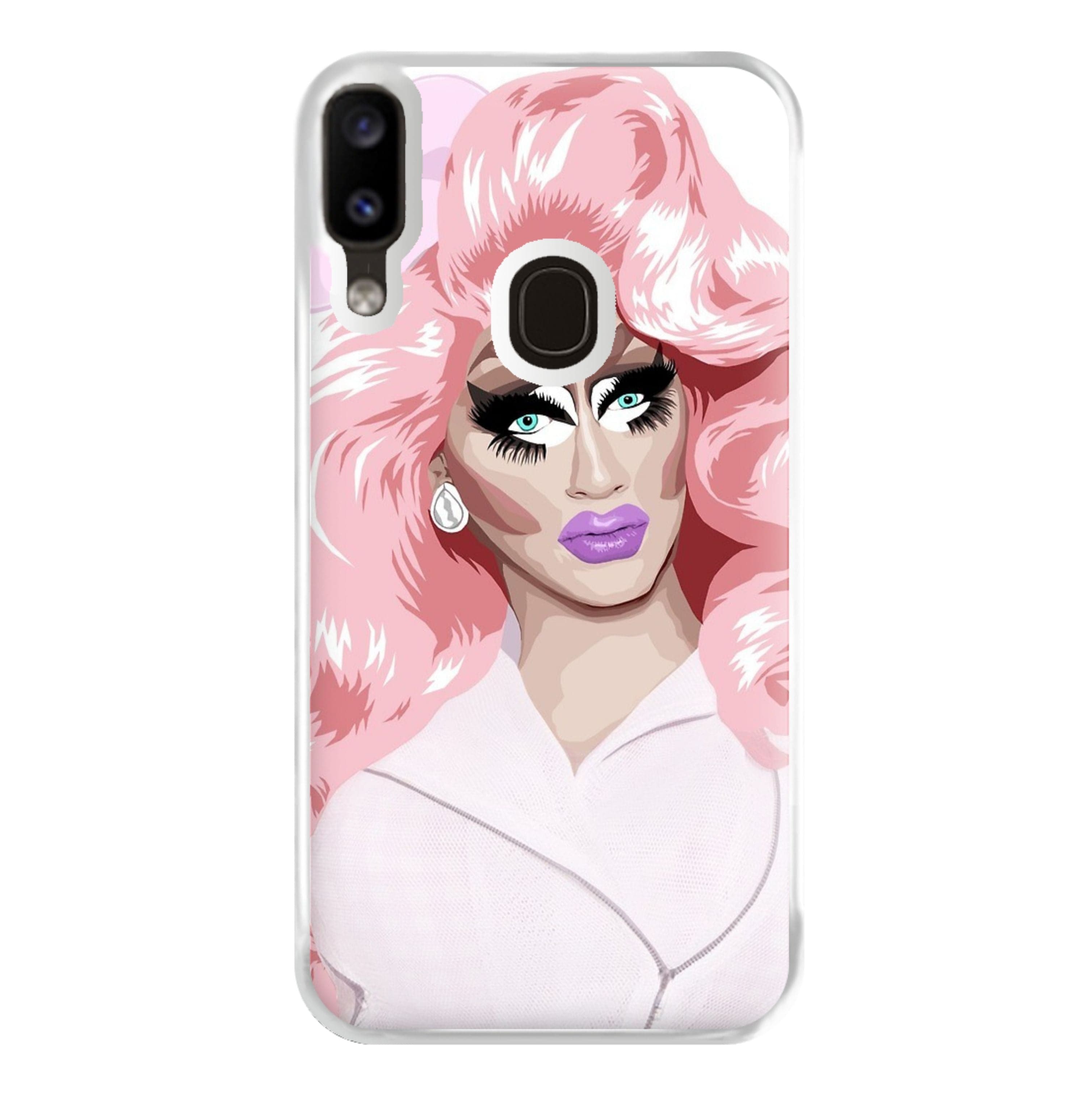 White Trixie Mattel - Drag Queen's Drag Race Phone Case