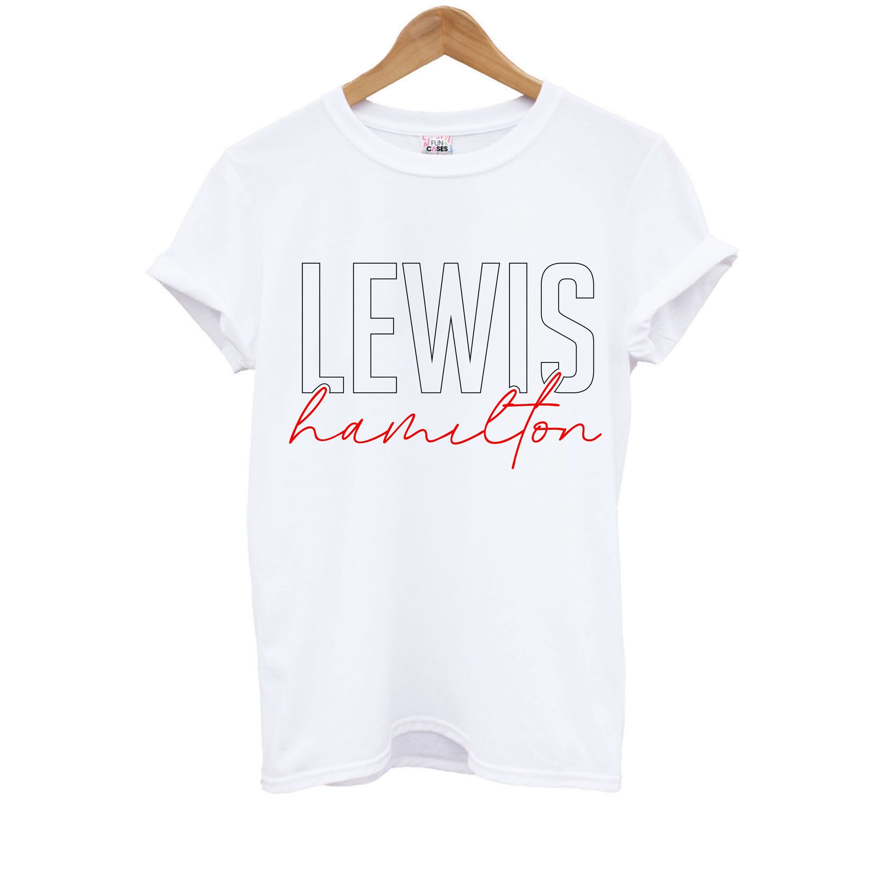 Racer Stripes Hamilton Kids T-Shirt