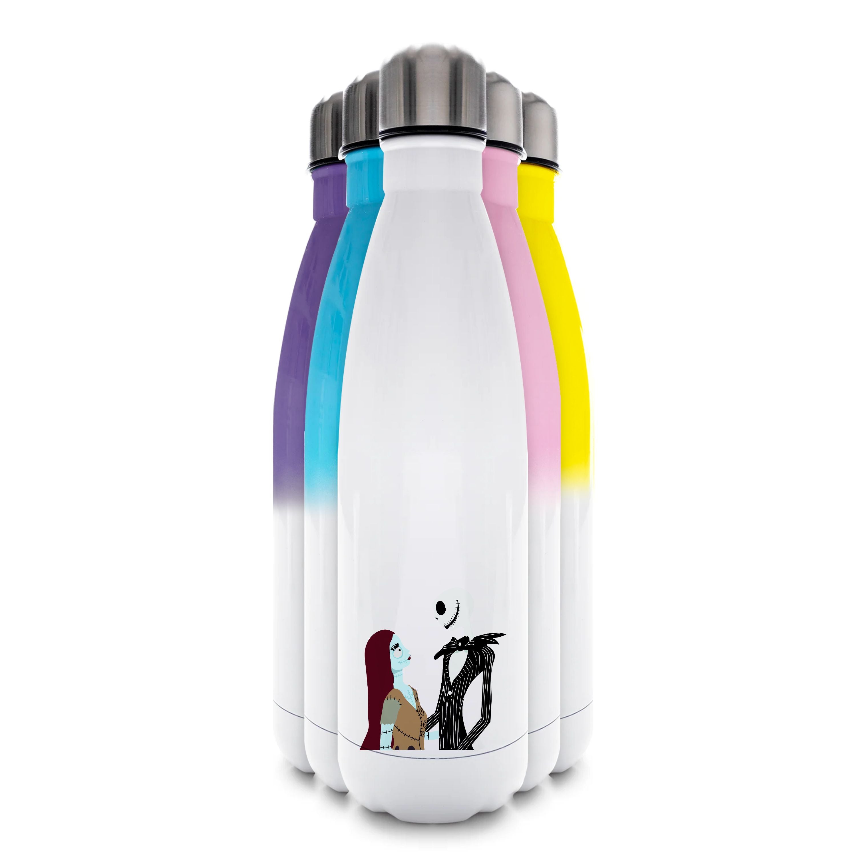 Sally And Jack Affection - TNBC Water Bottle