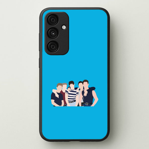 Take Band Members Galaxy A55 Case