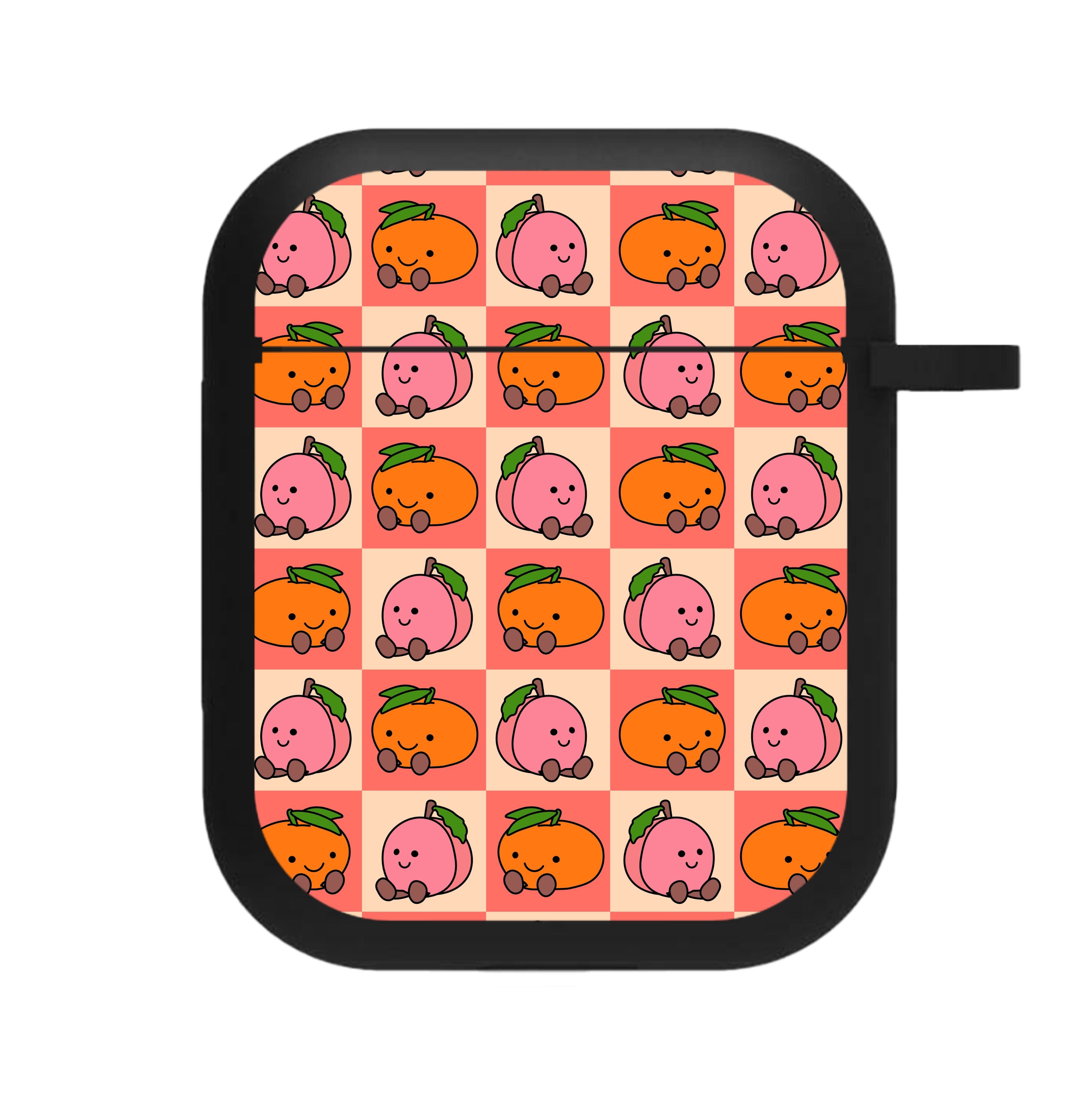 Oranges And Peaches - Plushy AirPods Case