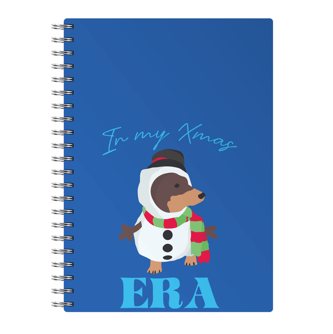 It's My Xmas Era Dog Notebook