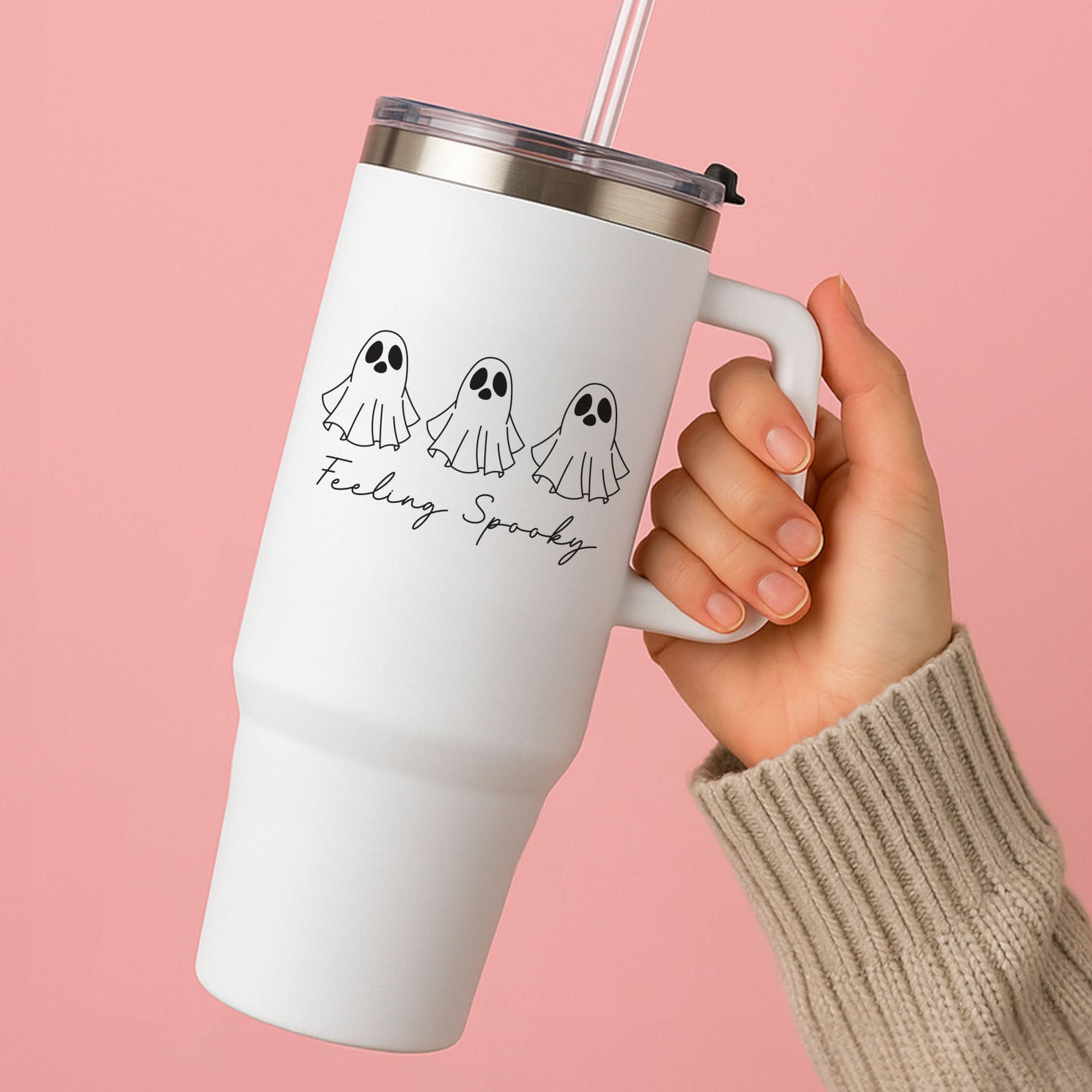 Feeling Spooky Ghosts Tumbler