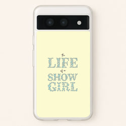 TLOAS Bedazzled Writing Google Pixel 8a Case