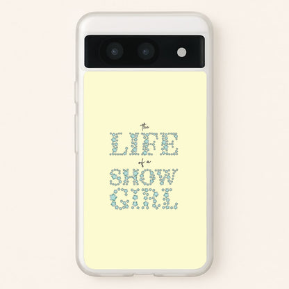 TLOAS Bedazzled Writing Google Pixel 8a Case
