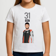 Ocon 2026 Kids T-Shirt 3