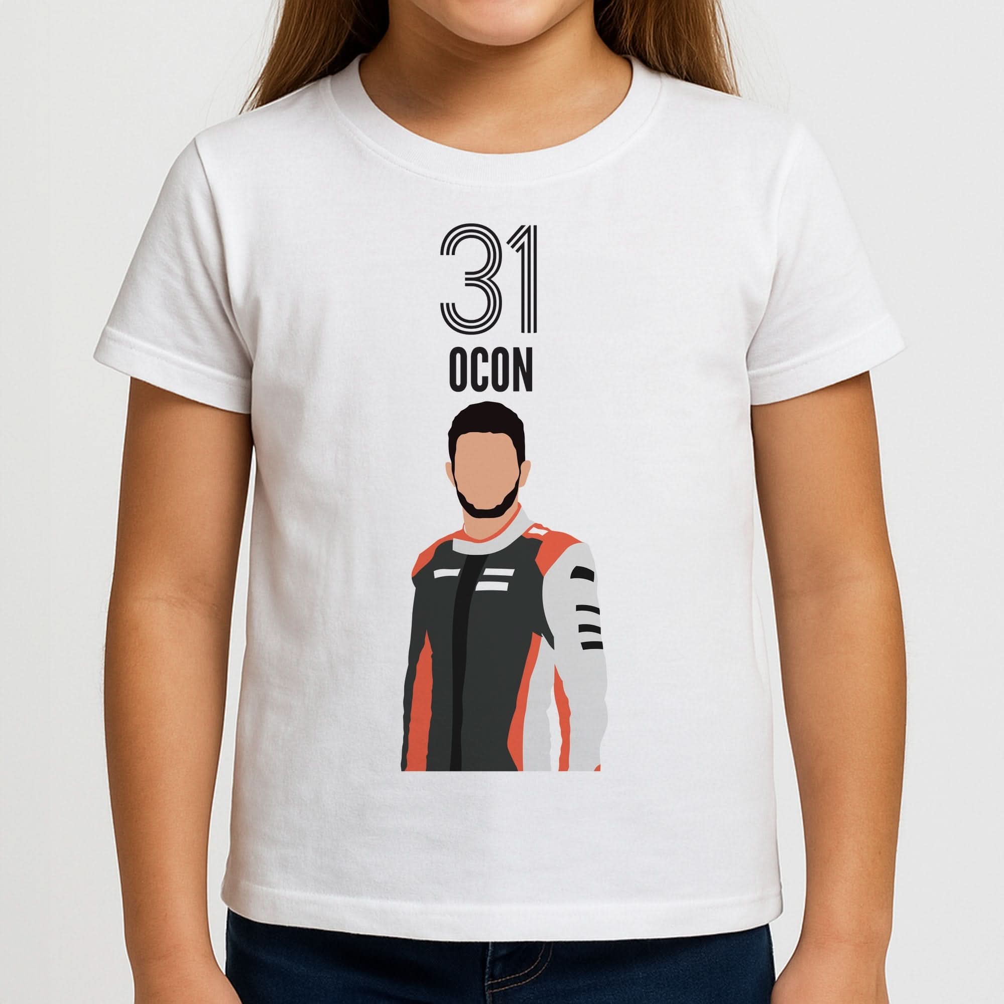 Ocon 2026 Girls T-Shirt