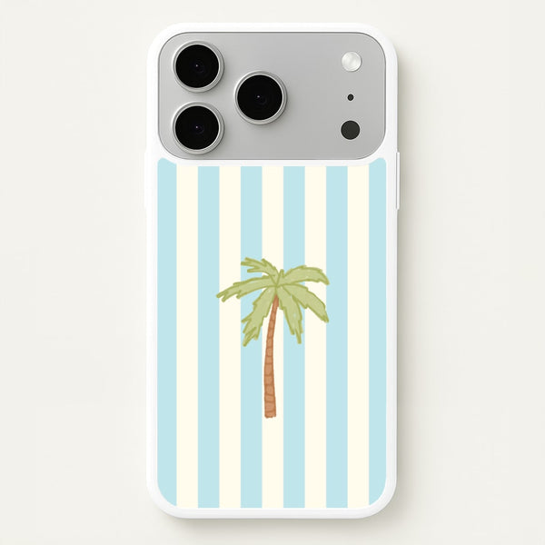 Seafront Palm iPhone 17 Pro Max Case