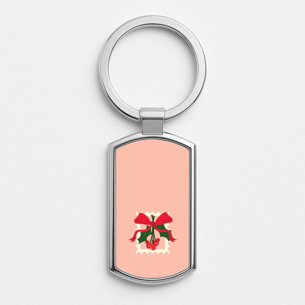 Cartoon Mouse Holly Luxury Keyring