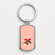 Cartoon Mouse Holly Luxury Keyring 1