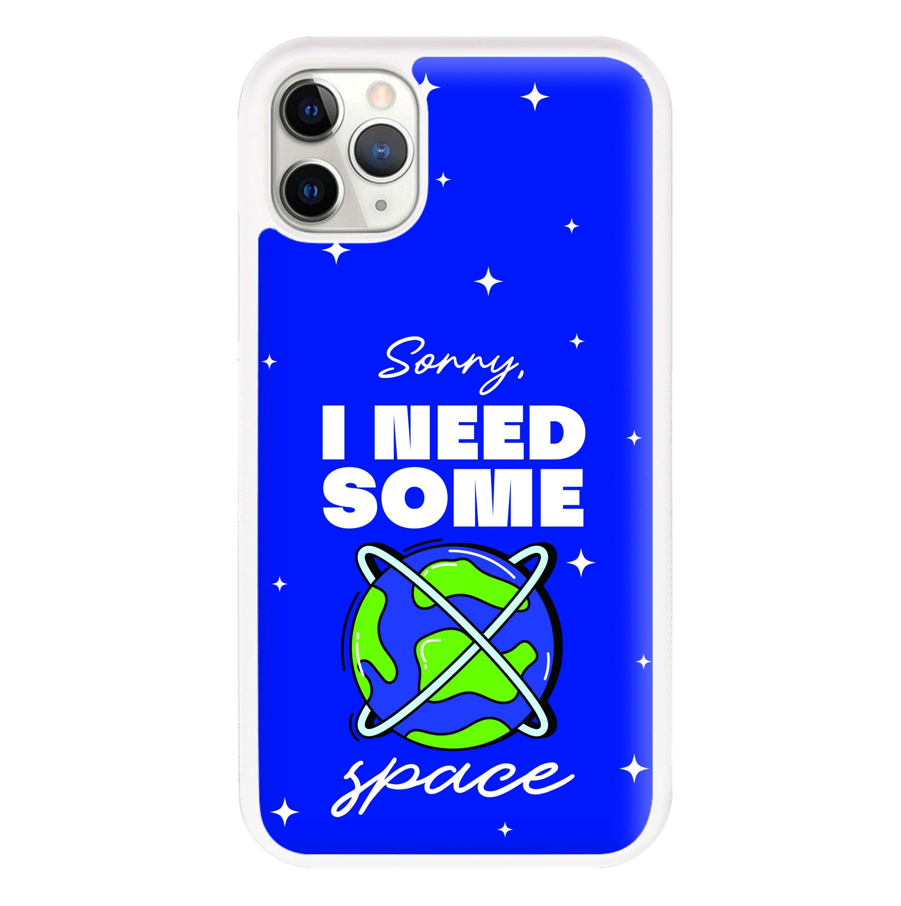 Cartoon I Need Some Space Phone Case