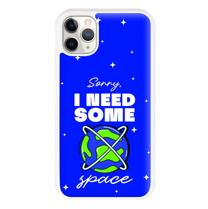 Cartoon I Need Some Space Phone Case