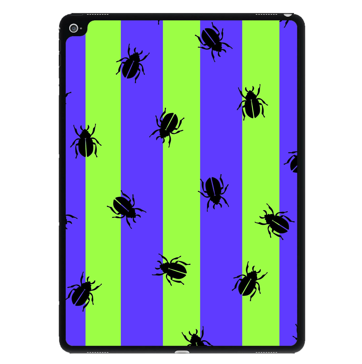 Bug Pattern iPad Case