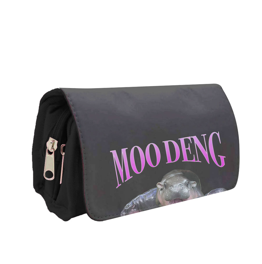 Moo Collage Pencil Case