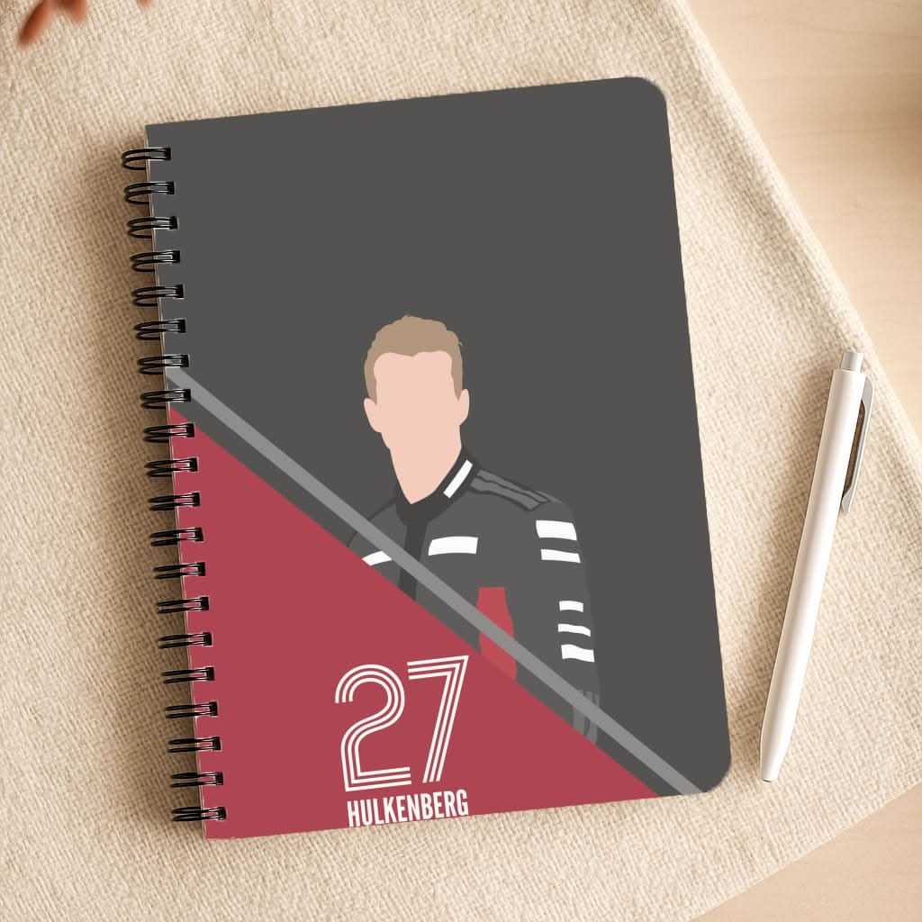 Hulkenberg 2026 Notepad