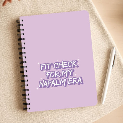 Fit Check Notepad