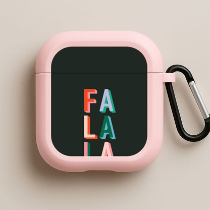 Colourful Falala Pink AirPods Case