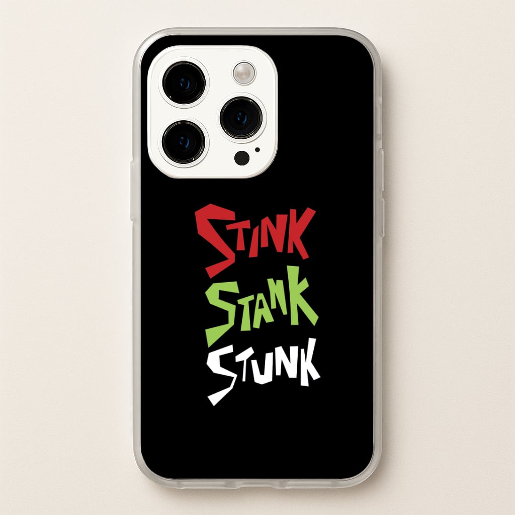Stink, Stunk iPhone 14 Pro Case