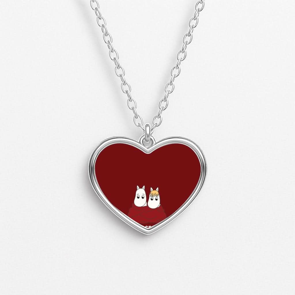 Cozy Season Trolls Heart Necklace