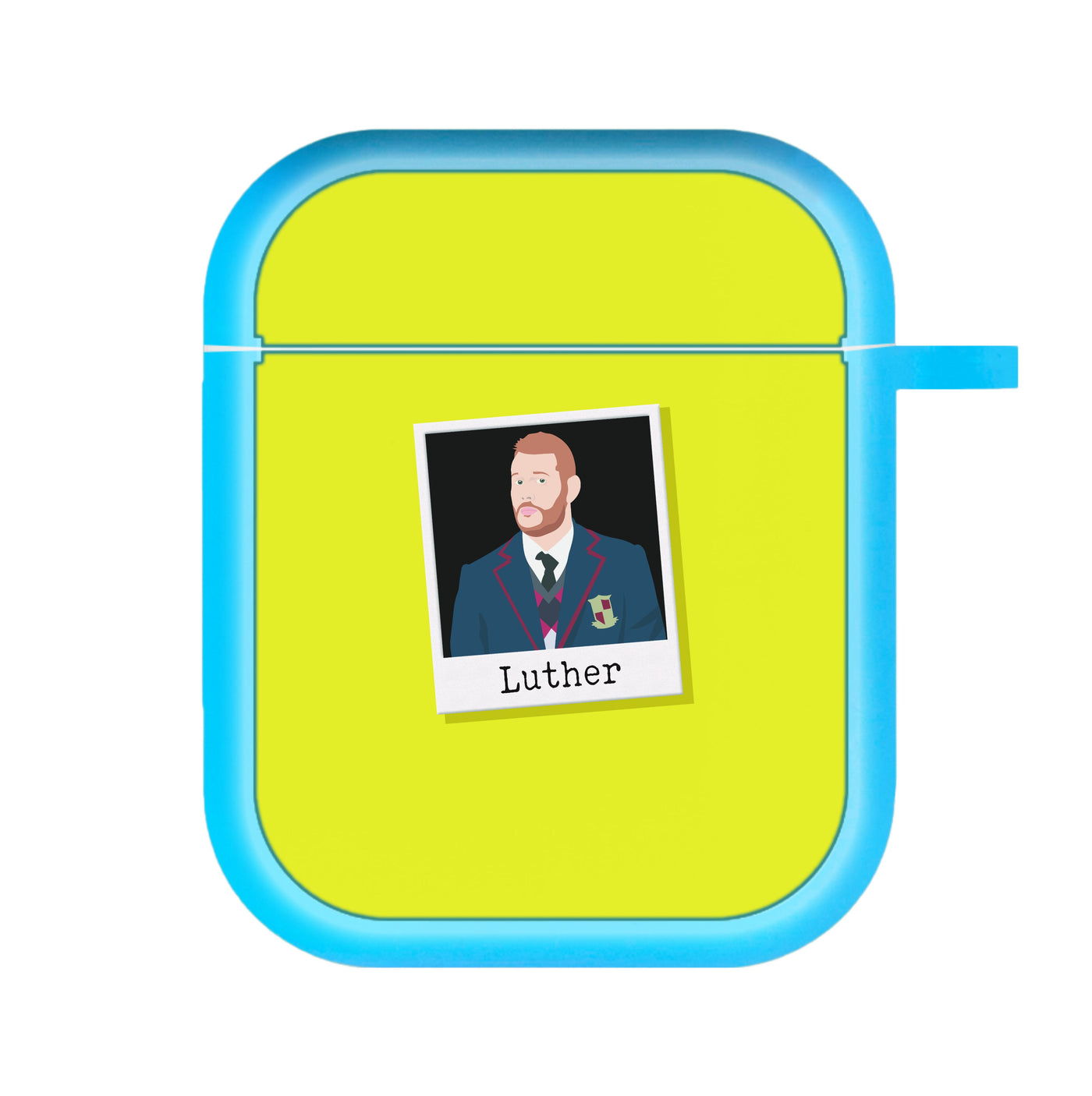 Sticker Luther - Umbrella Academy AirPods Case