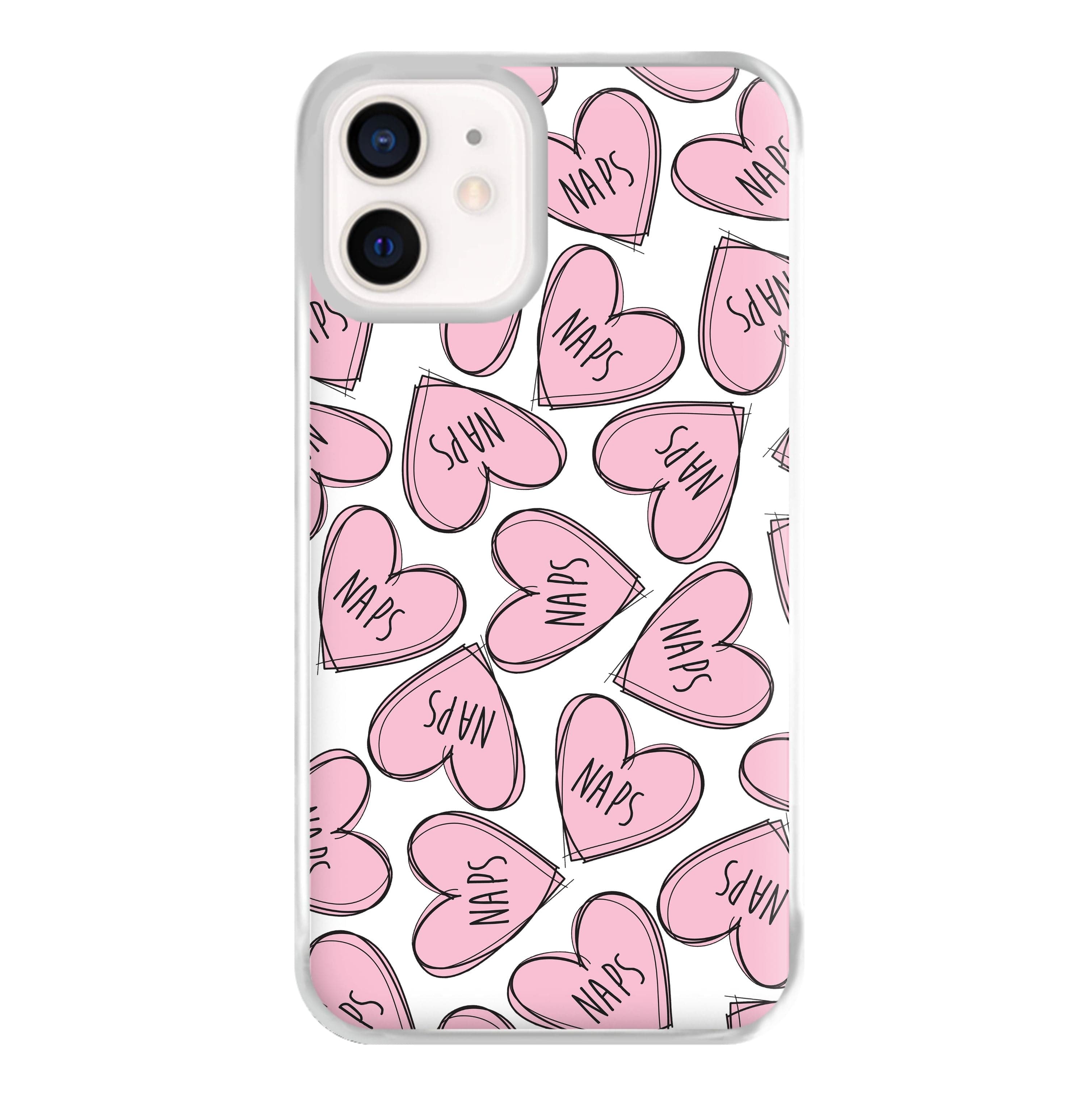 Nap Hearts, Tumblr Inspired Phone Case