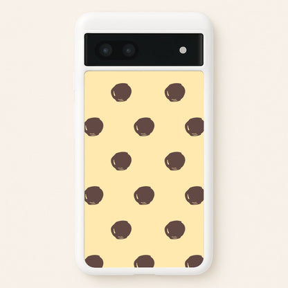 Vanilla & Chocolate Buttons Google Pixel 6a Case