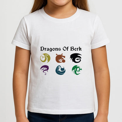 Dragons Of Berk Girls T-Shirt