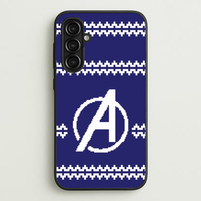 Superhero Team Blue Christmas Jumper  Galaxy A16 Case
