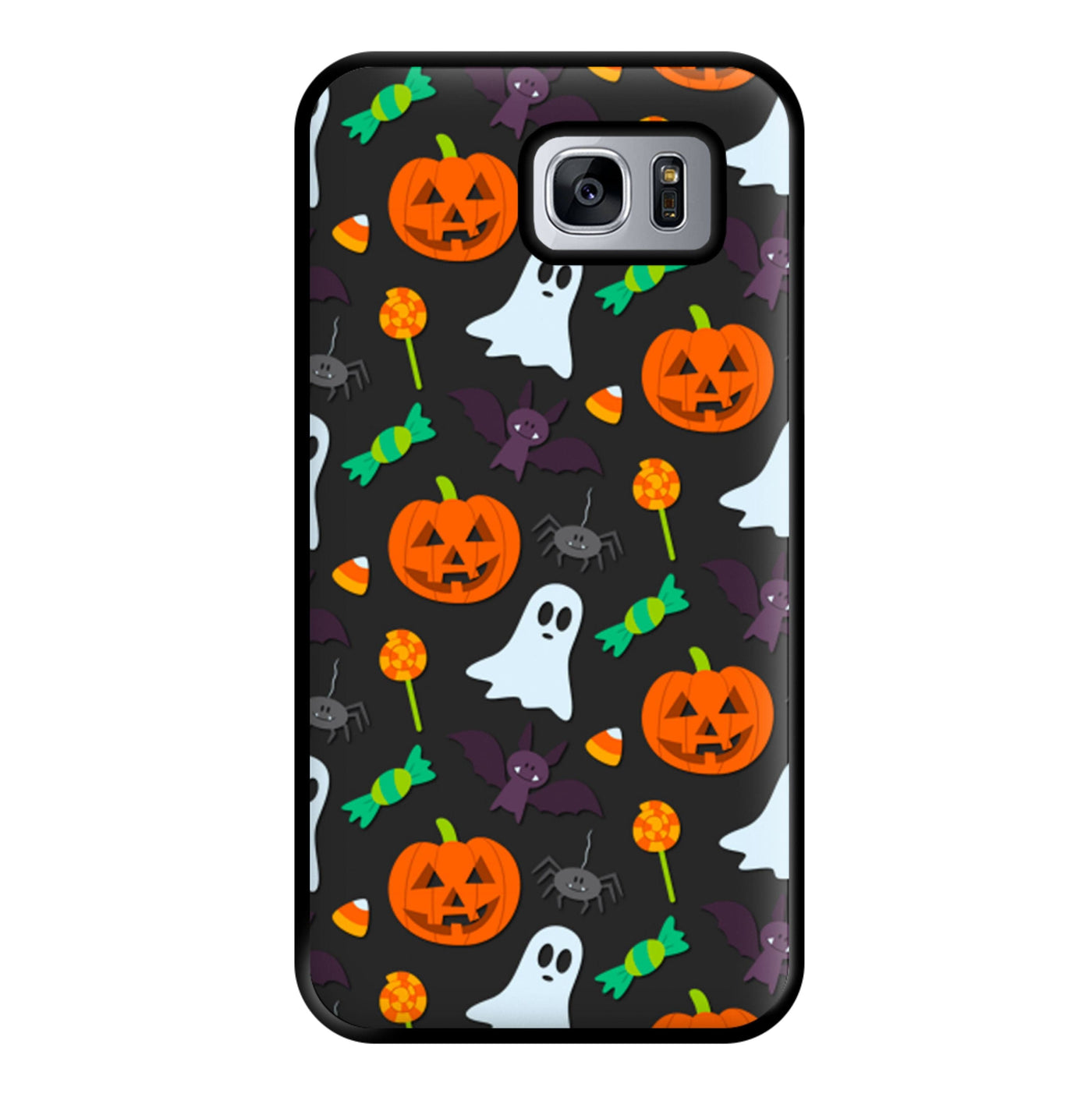 Colourful Halloween Pattern Phone Case