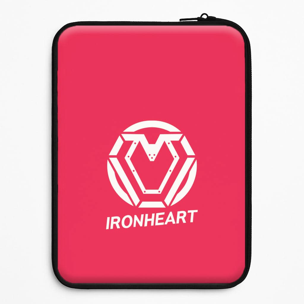 Metal Heart Symbol Laptop Sleeve