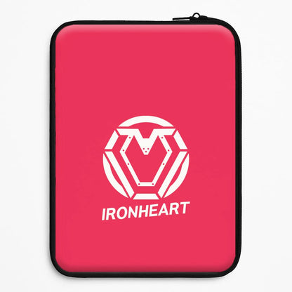 Metal Heart Symbol Universal Laptop Sleeve