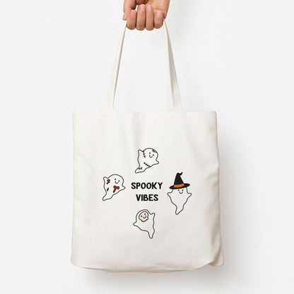 Spooky Vibes Ghosties I Tote Bag