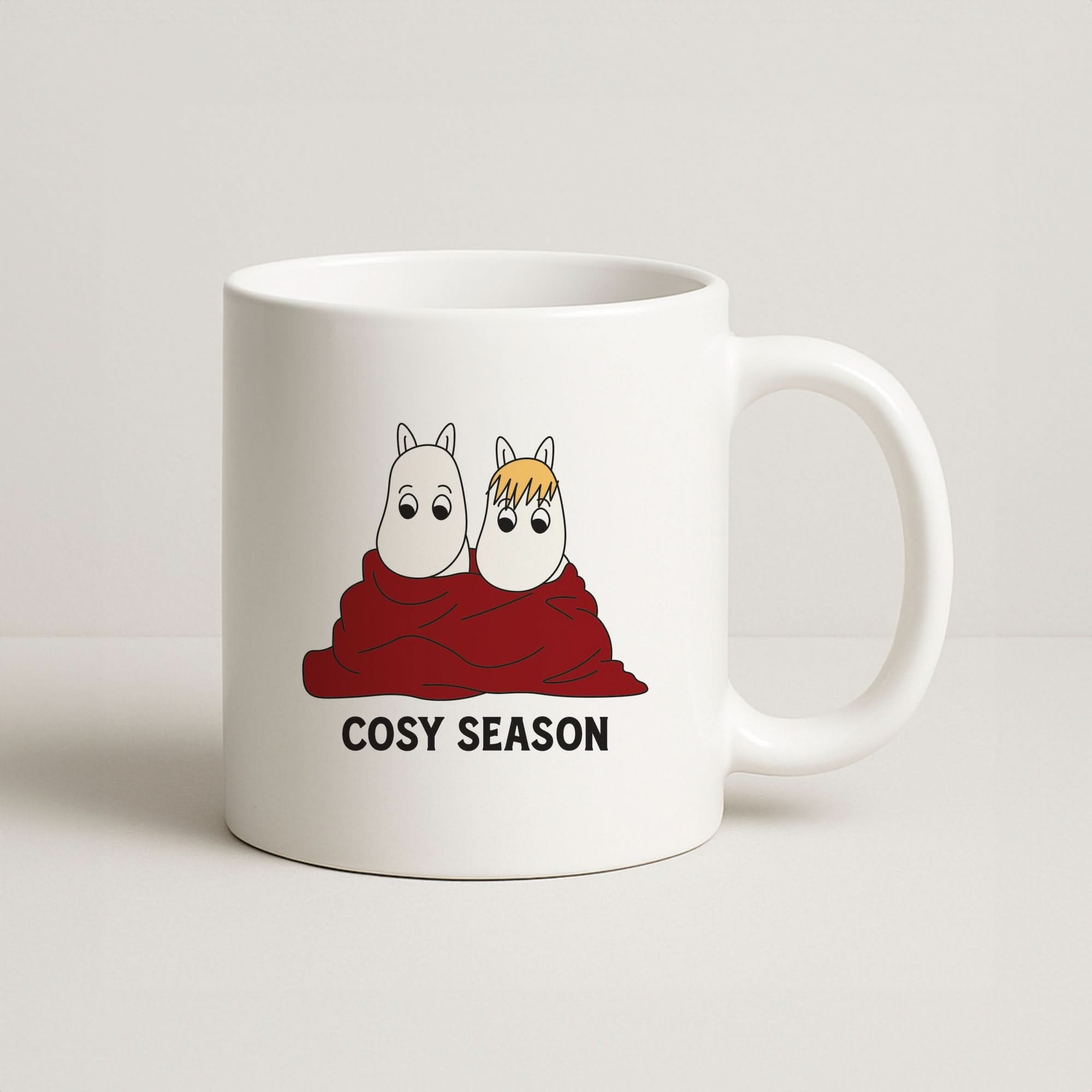 Cozy Season Trolls Coffee Mug