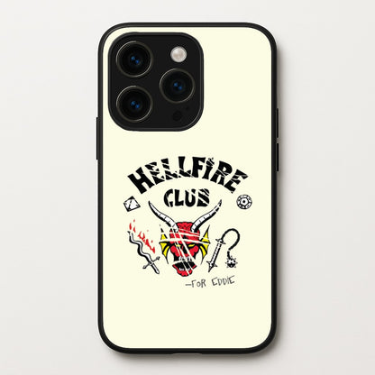 Torn Hellfire Club iPhone 14 Pro Max Case