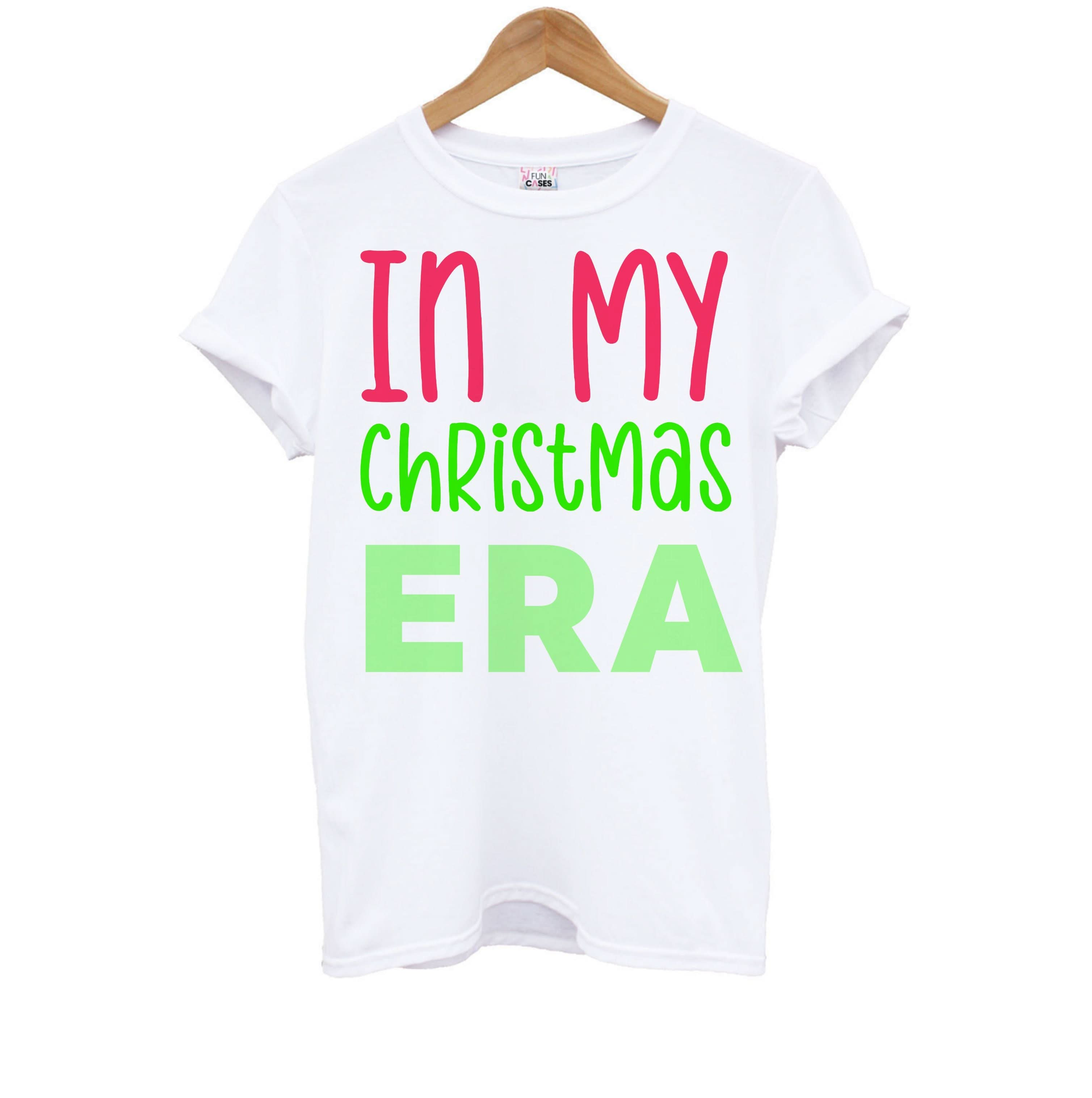 In My Christmas Era Kids T-Shirt