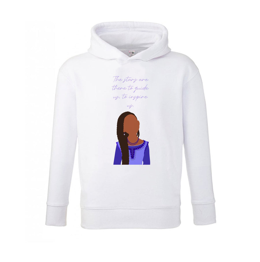 The Stars Are There To Guide Us - Wish Kids Hoodie