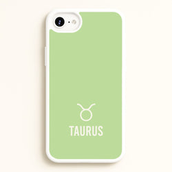 Taurus Pastel Zodiac iPhone 6 / 7 / 8 / SE Case