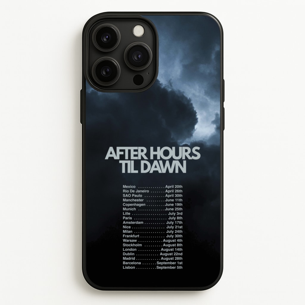 2026 Tour AHTD iPhone 13 Pro Max Case