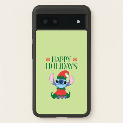 Cute Blue Alien Elf Google Pixel 7a Case