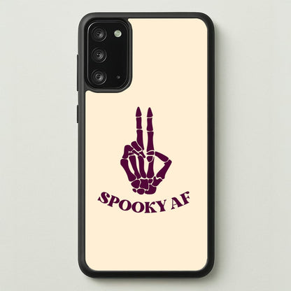Spooky AF Galaxy Note 20 Case