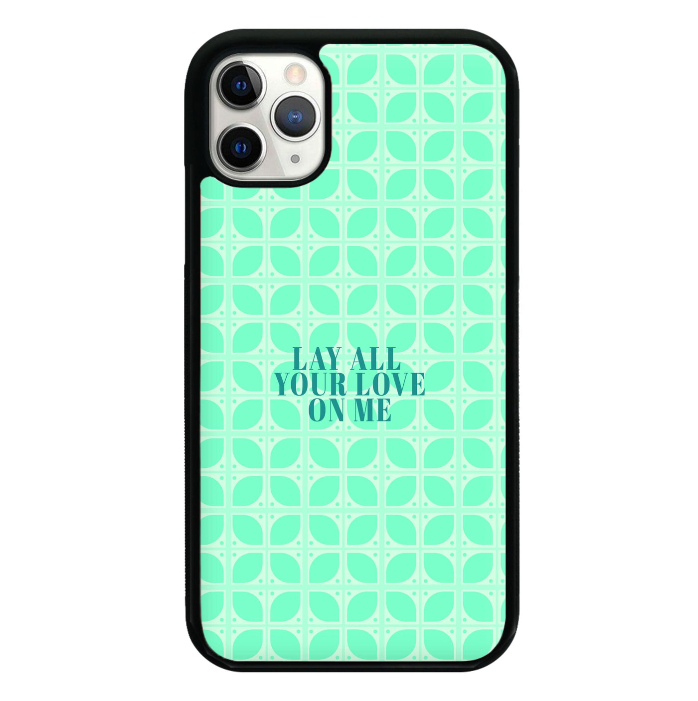 Lay All Your Love On Me - Mamma Mia Phone Case
