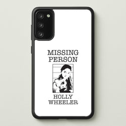 Missing Person Holly Galaxy A41 Case