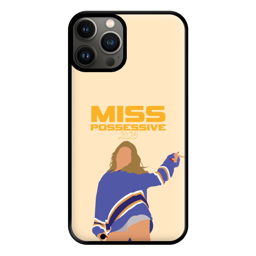 Miss Possessive 25 iPhone 11 Pro Max Case