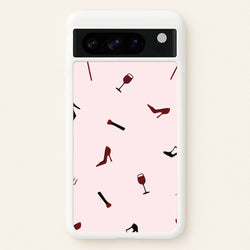 Scarlet Runway Google Pixel 8 Pro Case