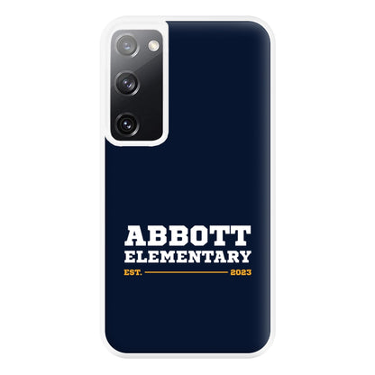 Elementary Sports Top Galaxy S20 Case