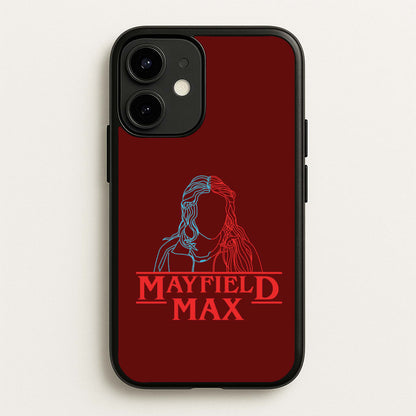 Blue And Red Max iPhone 12 / 12 Pro Case