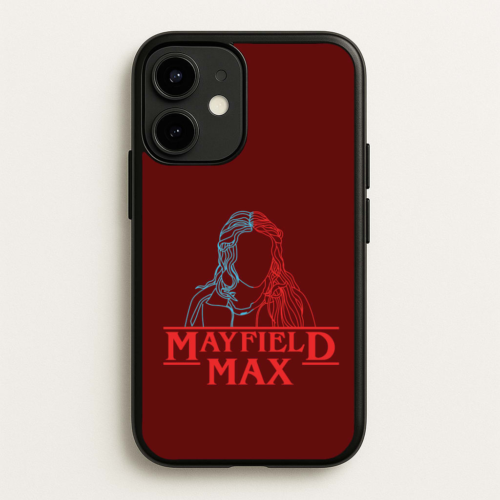 Blue And Red Max iPhone 12 Mini Case