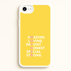 Mother Anagram iPhone 6 / 7 / 8 / SE Case