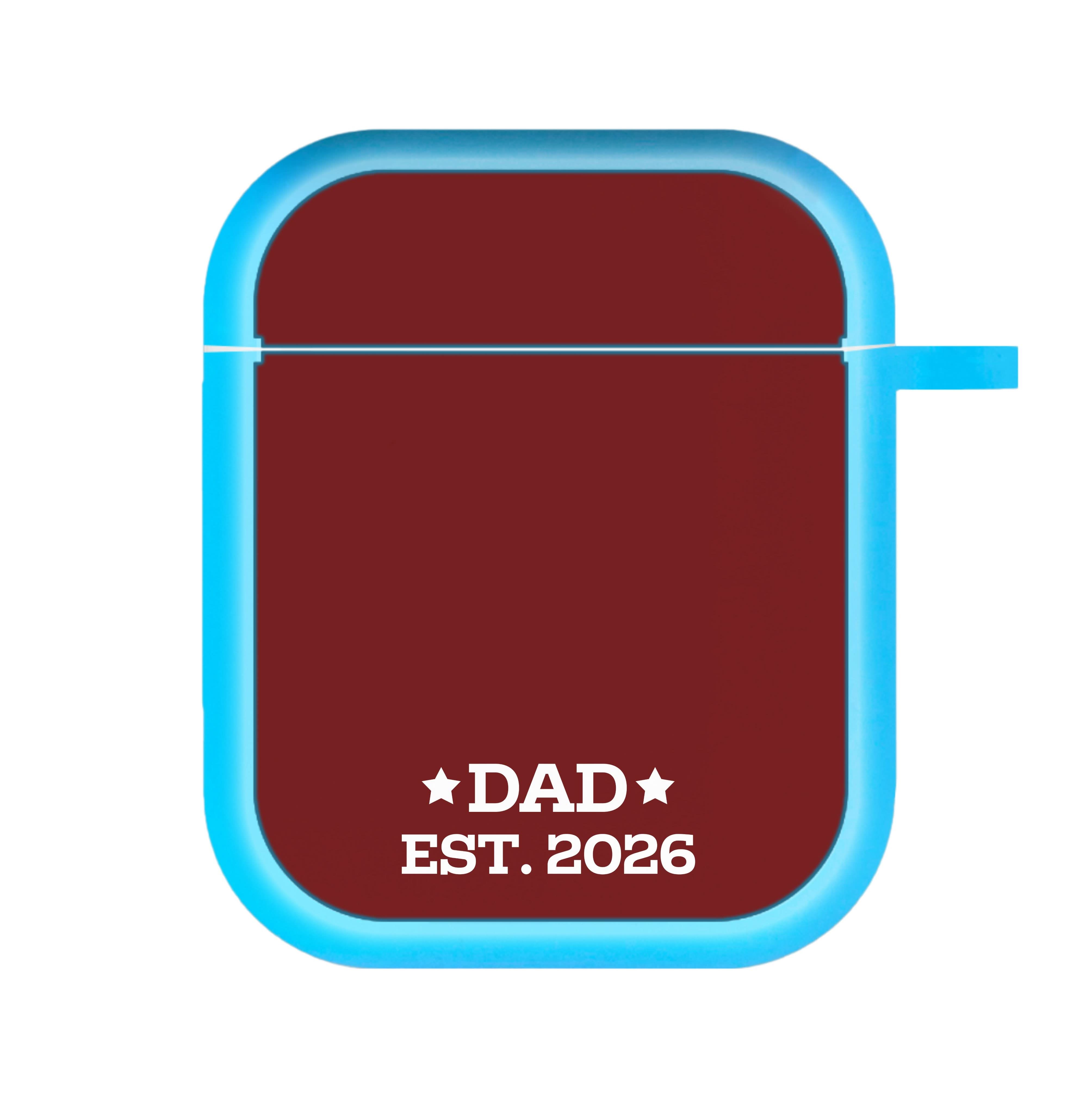 Dad Est 2026 AirPods Case